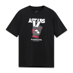 Triko PEACEOUT CSF, ALPINESTARS (čierna)