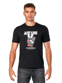 Triko PEACEOUT CSF, ALPINESTARS (čierna)