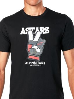 Triko PEACEOUT CSF, ALPINESTARS (čierna)