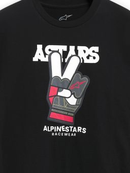 Triko PEACEOUT CSF, ALPINESTARS (čierna)