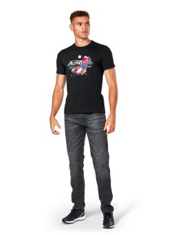 Triko R BOOT CSF, ALPINESTARS (čierna)