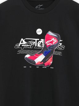 Triko R BOOT CSF, ALPINESTARS (čierna)