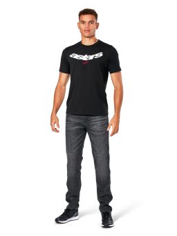 Triko ELLIPTIC CSF, ALPINESTARS (čierna)