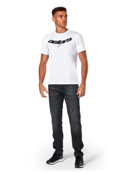 Triko ELLIPTIC CSF, ALPINESTARS (biela)