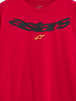 Triko ELLIPTIC CSF, ALPINESTARS (červená)