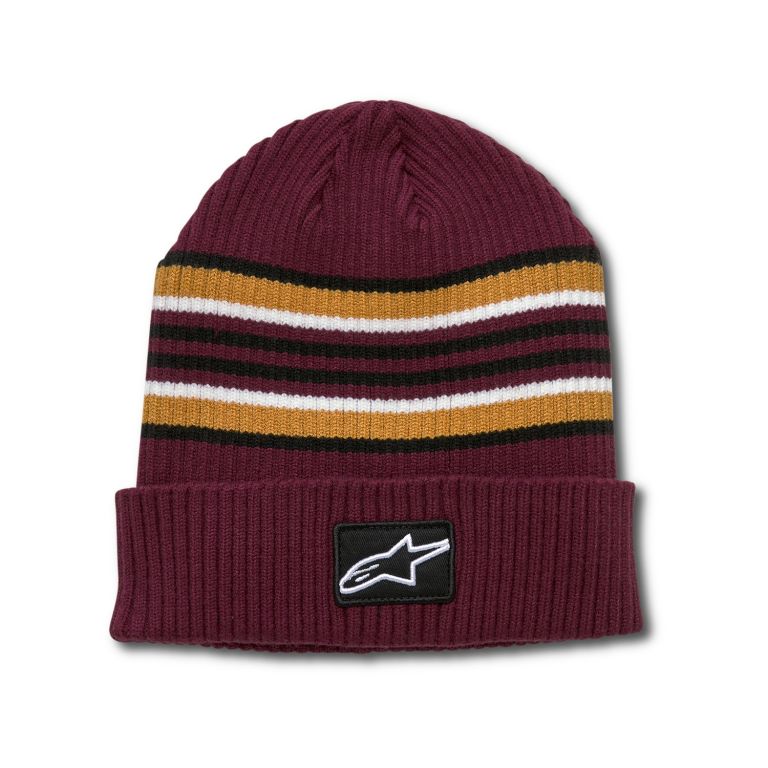 čiapka BOLTED CUFF BEANIE, ALPINESTARS (červená cihlová)