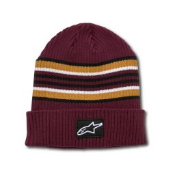 čiapka BOLTED CUFF BEANIE, ALPINESTARS (červená cihlová)