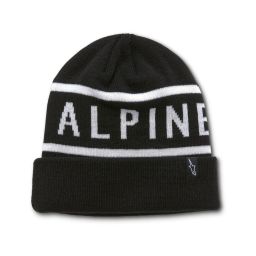 čiapka WORDY CUFF BEANIE, ALPINESTARS (černá/bílá)
