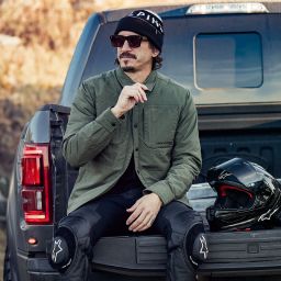 čiapka WORDY CUFF BEANIE, ALPINESTARS (černá/bílá)
