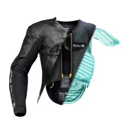 Dámska Dvojdielna Kombinéza 4SR RR Lady Black Series AR