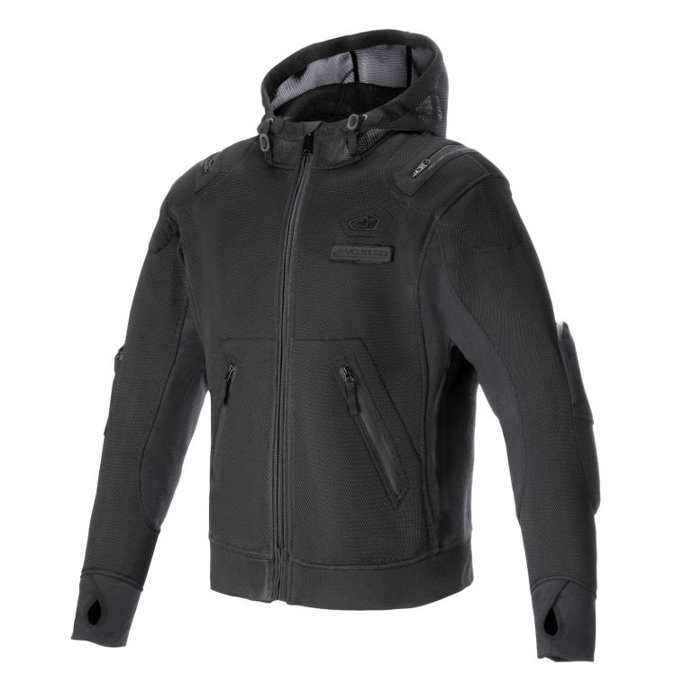 Bunda MOFLOW MO.ST.EQ, ALPINESTARS (čierna) 2025