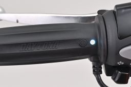 Gripy vyhrievané priemer 22,2 mm, Daytona