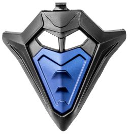 Kryt bradové ventilácia pre prilby COMMANDER, AIROH (veľ. L, modrá)