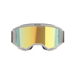 Okuliare VISION 5 HOLLOW, ALPINESTARS (piesková, zrkadlové zlaté plexi) 2025