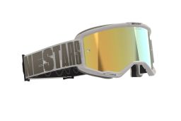 Okuliare VISION 5 HOLLOW, ALPINESTARS (piesková, zrkadlové zlaté plexi) 2025