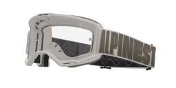 Okuliare VISION 5 HOLLOW, ALPINESTARS (piesková, číre plexi) 2025