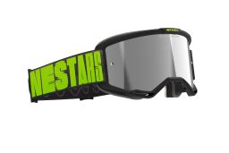 Okuliare VISION 5 HOLLOW, ALPINESTARS (šedá/žlutá fluo, zrkadlové strieborné plexi) 2025