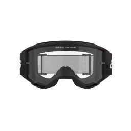 Okuliare VISION 3 WORDMARK, ALPINESTARS (čierna, číre plexi) 2025