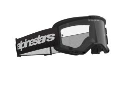 Okuliare VISION 3 WORDMARK, ALPINESTARS (čierna, číre plexi) 2025