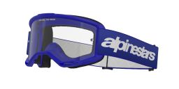 Okuliare VISION 3 WORDMARK, ALPINESTARS (modrá, číre plexi) 2025