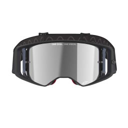 Okuliare SUPERTECH CORP, ALPINESTARS (černá/šedá, zrkadlové strieborné plexi) 2025