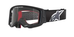 Okuliare SUPERTECH CORP, ALPINESTARS (černá/šedá, číre plexi) 2025