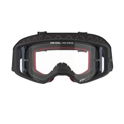 Okuliare SUPERTECH CORP, ALPINESTARS (černá/šedá, číre plexi) 2025