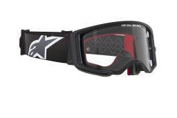 Okuliare SUPERTECH CORP, ALPINESTARS (černá/šedá, číre plexi) 2025