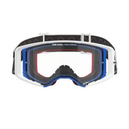 Okuliare SUPERTECH CORP, ALPINESTARS (modrá/oranžová, číre plexi) 2025