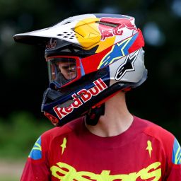 Okuliare SUPERTECH STREAM ROLL-OFF WIDE VISION, ALPINESTARS (modrá, číre plexi a roll-off systém) 2025