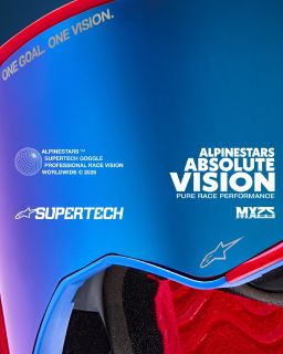 Okuliare SUPERTECH STREAM ROLL-OFF WIDE VISION, ALPINESTARS (modrá, číre plexi a roll-off systém) 2025