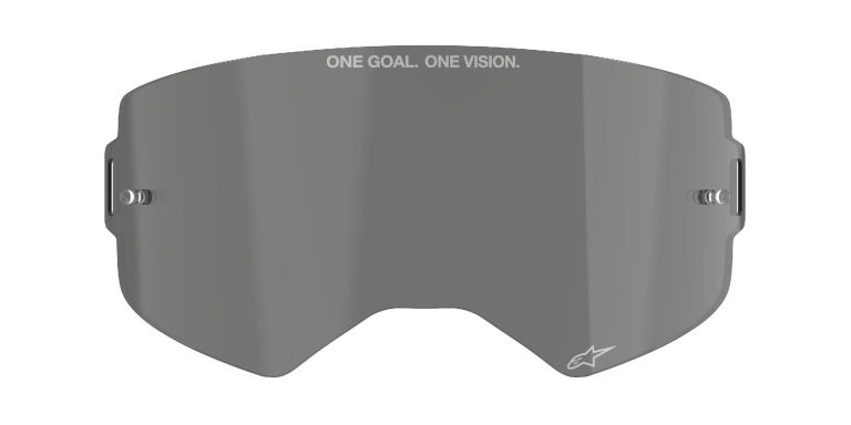 Plexi pre okuliare SUPERTECH, ALPINESTARS (tmavo dymové)