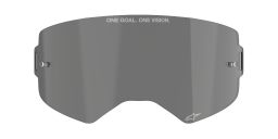 Plexi pre okuliare SUPERTECH, ALPINESTARS (tmavo dymové)