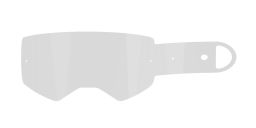 Strhávacou sľudy plexi štandard pre okuliare SUPERTECH, ALPINESTARS (20 vrstiev v balenie, číre)