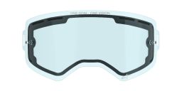 Plexi pre okuliare SUPERTECH, ALPINESTARS (dvojité antifog modré)