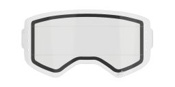 Plexi pre okuliare SUPERTECH, ALPINESTARS (dvojité antifog číre pre systém roll-off)
