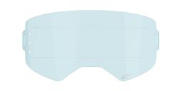 Plexi pre okuliare SUPERTECH, ALPINESTARS (modré pre systém roll-off)