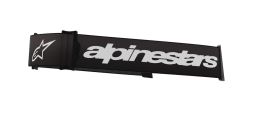 Náhradné textilné popruh pre okuliare SUPERTECH a VISION 8, ALPINESTARS (černá/bílá)