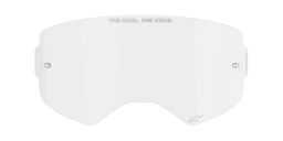 Plexi pre okuliare SUPERTECH, ALPINESTARS (číre)