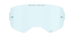 Plexi pre okuliare SUPERTECH, ALPINESTARS (modré)