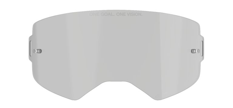 Plexi pre okuliare SUPERTECH, ALPINESTARS (stredne dymové)