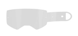 Strhávacou sľudy plexi štandard pre okuliare SUPERTECH, ALPINESTARS (50 vrstiev v balenie, číre)