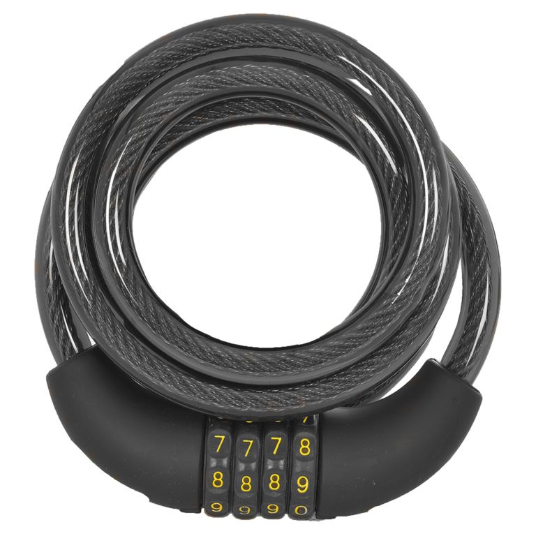 Zámek COMBI COIL12, OXFORD (délka 1,5 m, průměr lanka 12 mm)