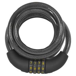 Zámek COMBI COIL12, OXFORD (délka 1,5 m, průměr lanka 12 mm)