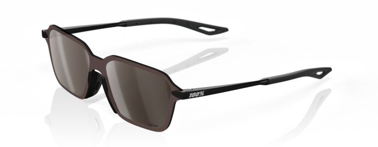 Slnečné okuliare LEGERE TRAP, 100% - USA (Hiper strieborné sklo)