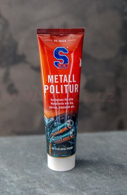 S100 leštěnka na chrom, hliník a kovové povrchy - Metallpolitur 100 ml