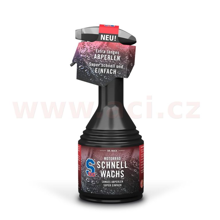 S100 rýchly vosk - Motorcycle Speed Wax 500 ml