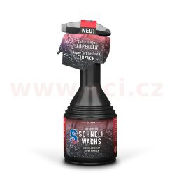 S100 rýchly vosk - Motorcycle Speed Wax 500 ml