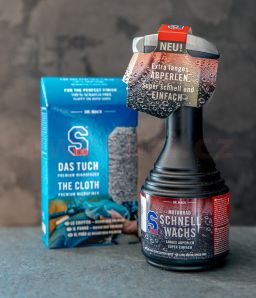 S100 rýchly vosk - Motorcycle Speed Wax 500 ml