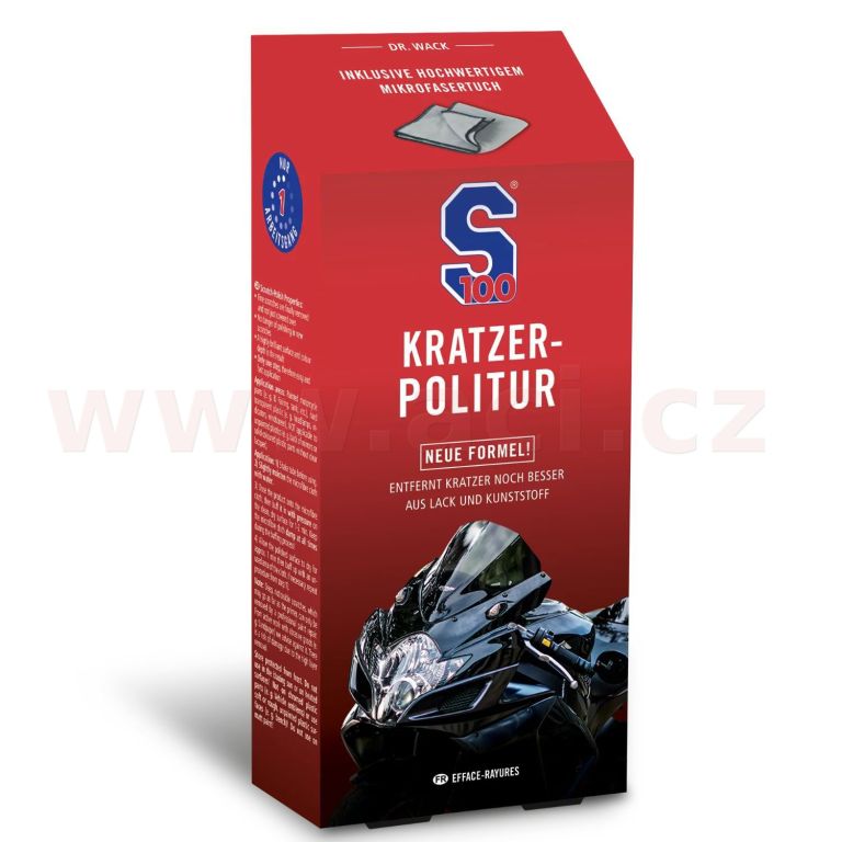 S100 odstraňovač škrabancov - Kratzer-Politur 50 ml